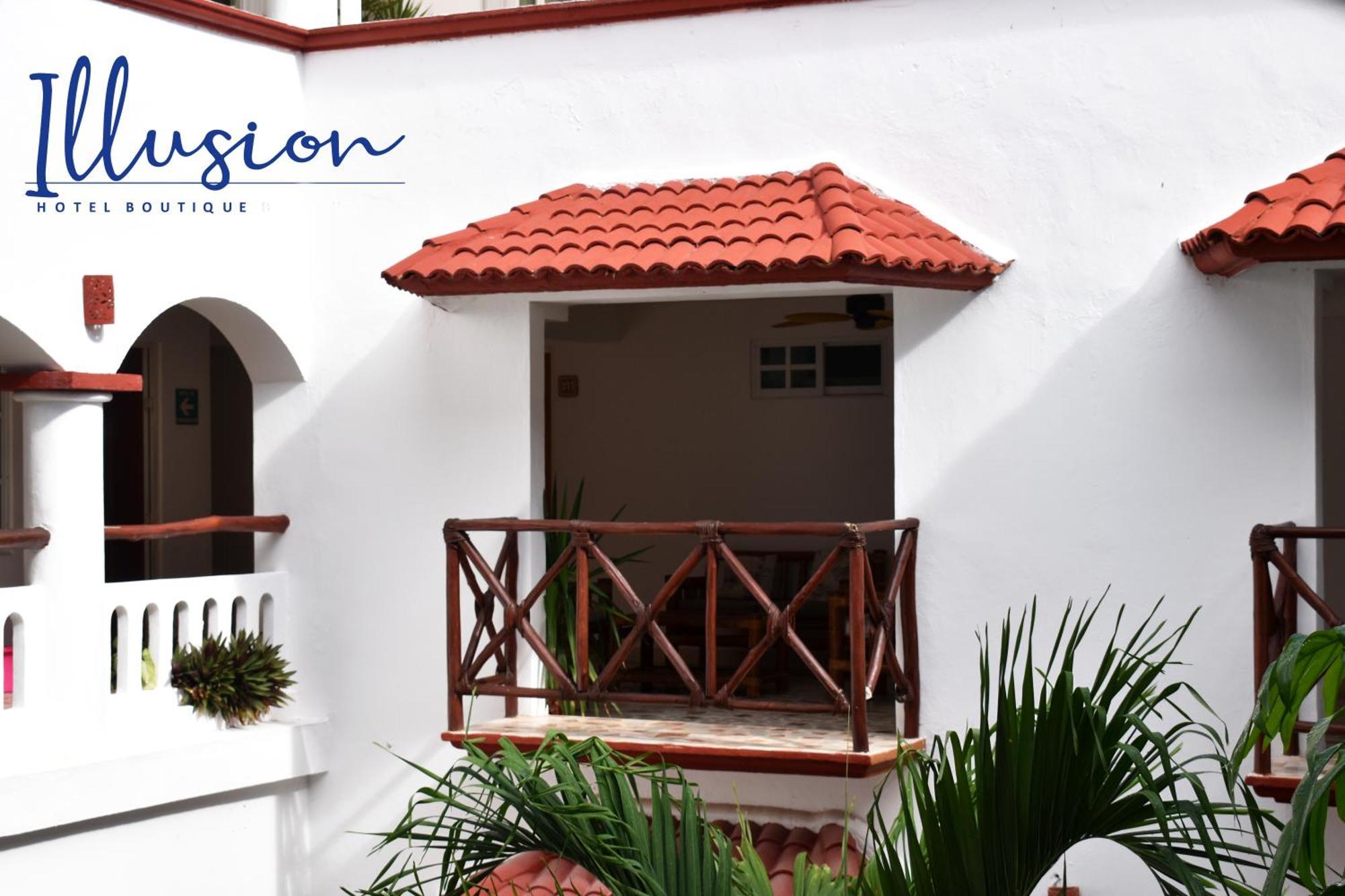 Illusion Boutique "Near Beach" (Adults Only) Playa del Carmen Exteriér fotografie